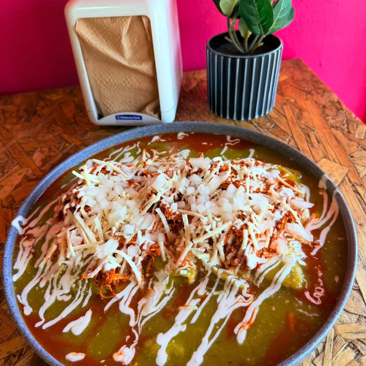 Enchiladas Yucatecas