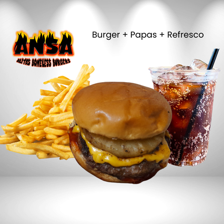 HAMBURGUESA SIRLOIN C/ PIÑA