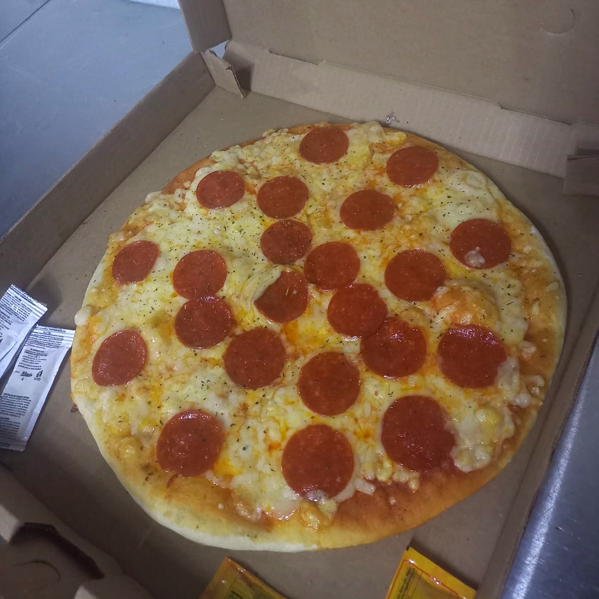 PIZZA GRANDE De Peperoni