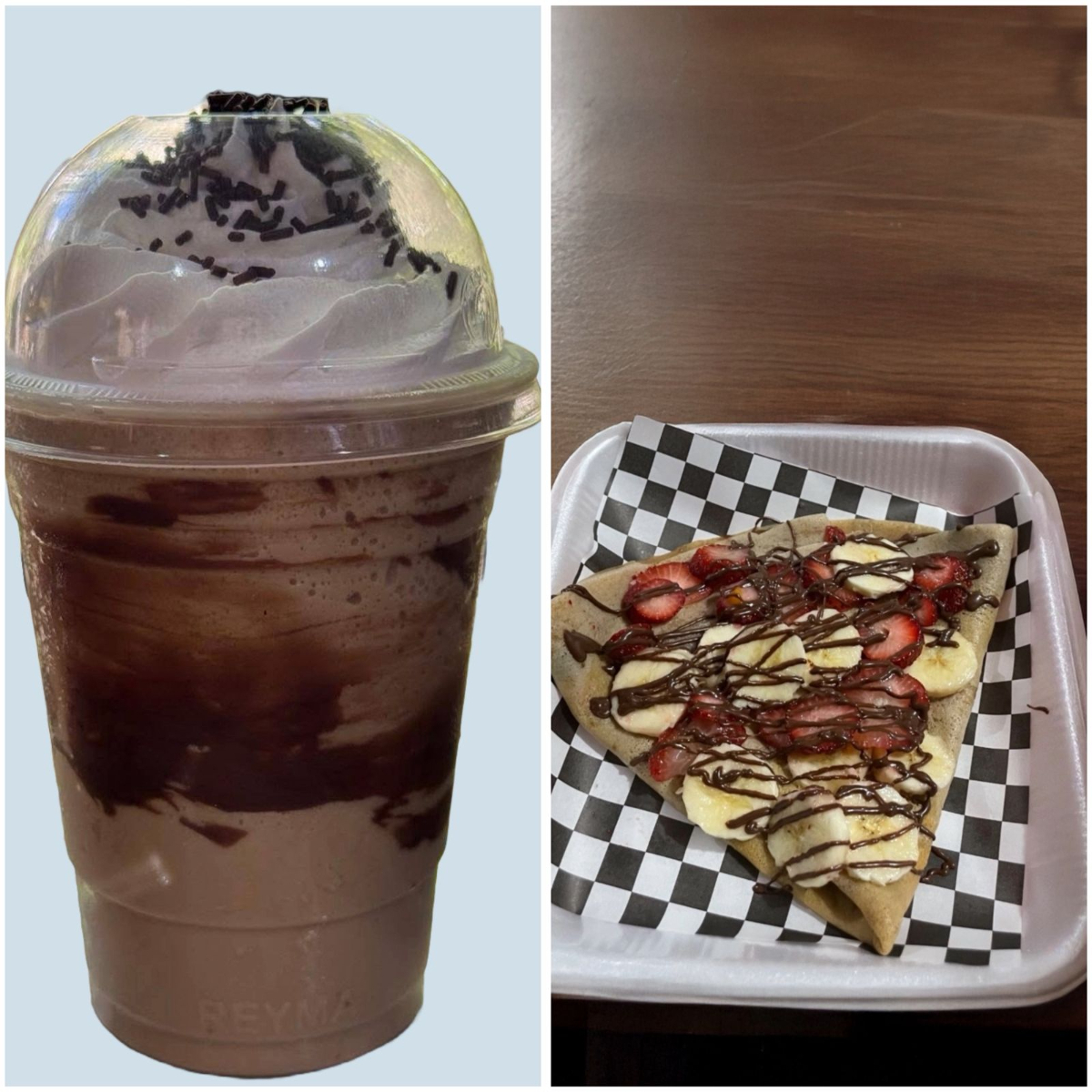 Crepa más Frappé Moka