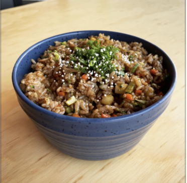 Arroz Yakimeshi