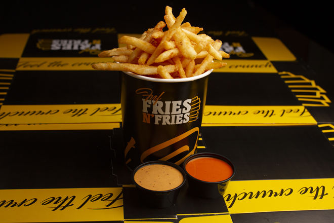 Papas a la Francesa Grandes