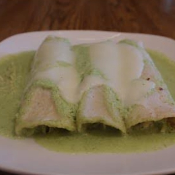 Enchiladas Verdes