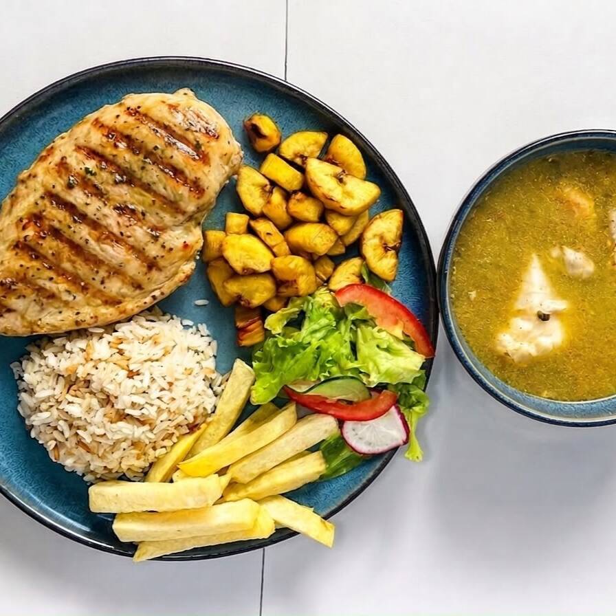 PECHUGA DE POLLO A LA PLANCHA