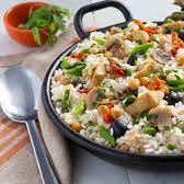 Arroz Vegetariano