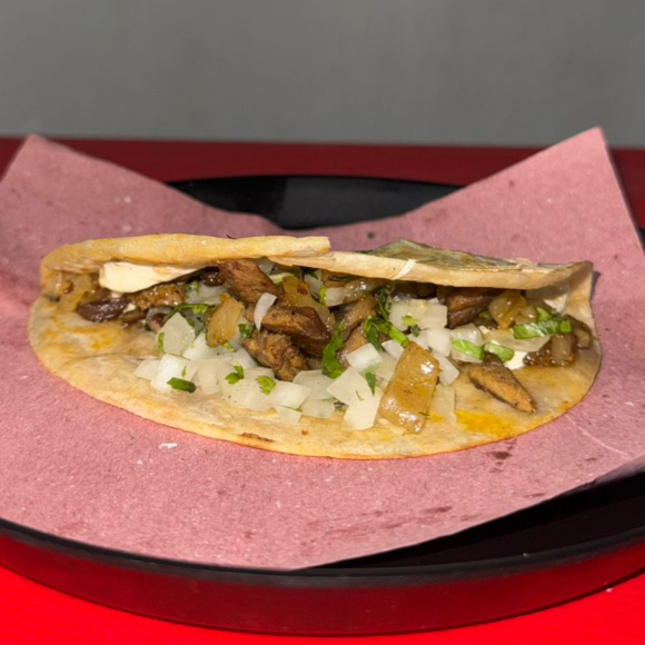 Gringa de Campechana (Cuerito)