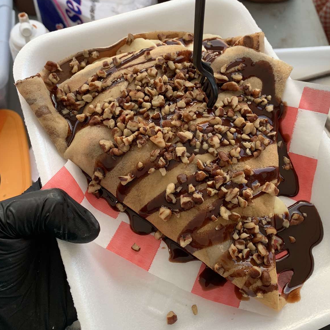 Crepa sin Fruta