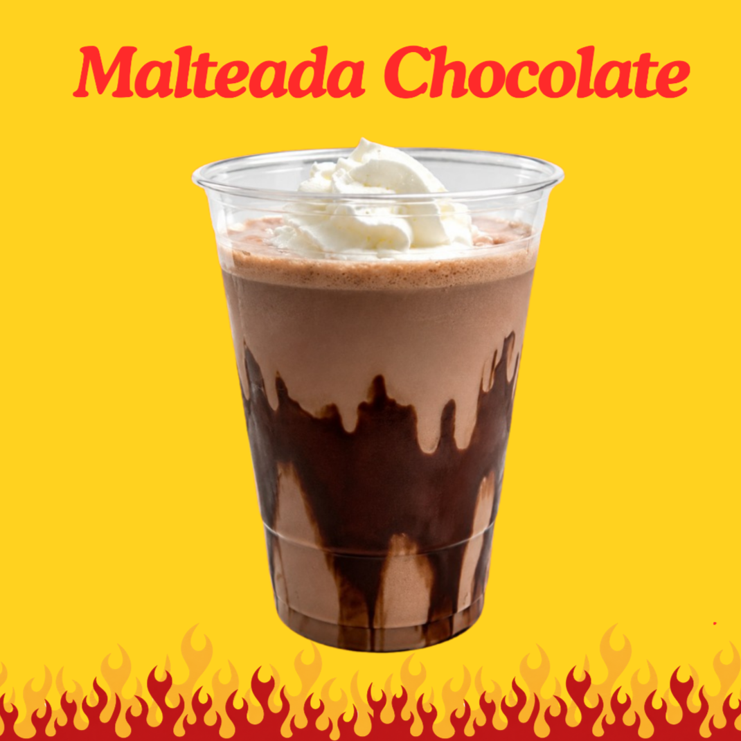 Malteada Chocolate