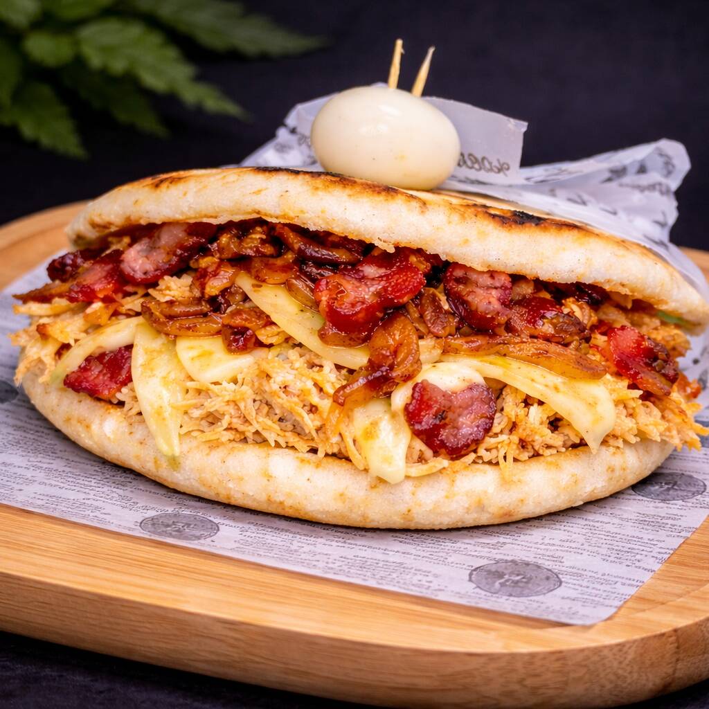 Arepa Carmen