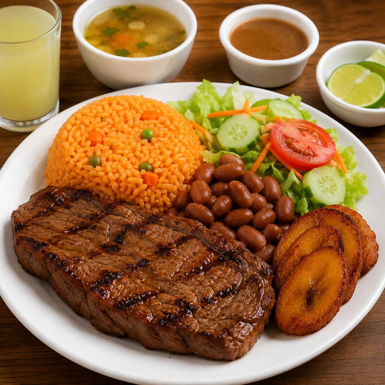 Carne Asada a la Plancha