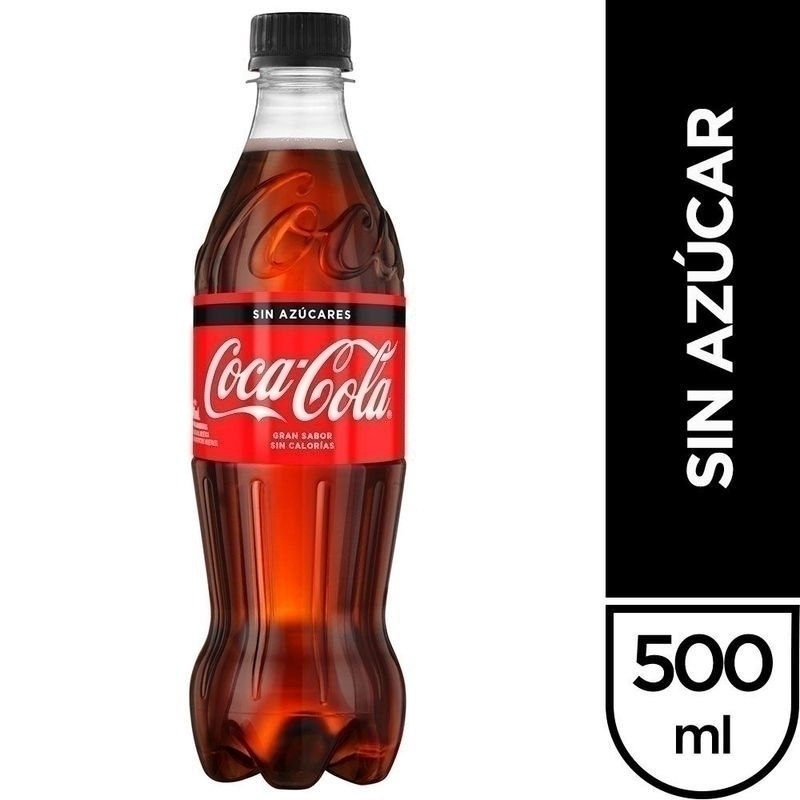 Gaseosa Coca-Cola Sin Azucar 500 ml