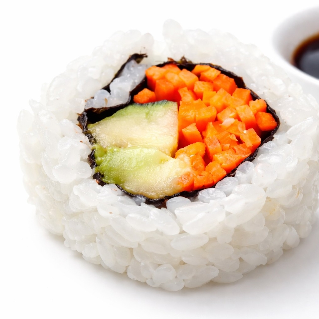 Sushi Veggie de 10 Pzas