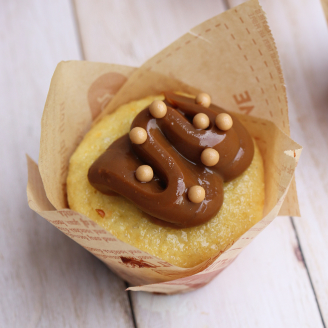 Cupcake The O Cake