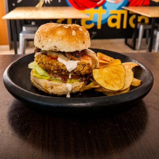 Hamburguesa Durga