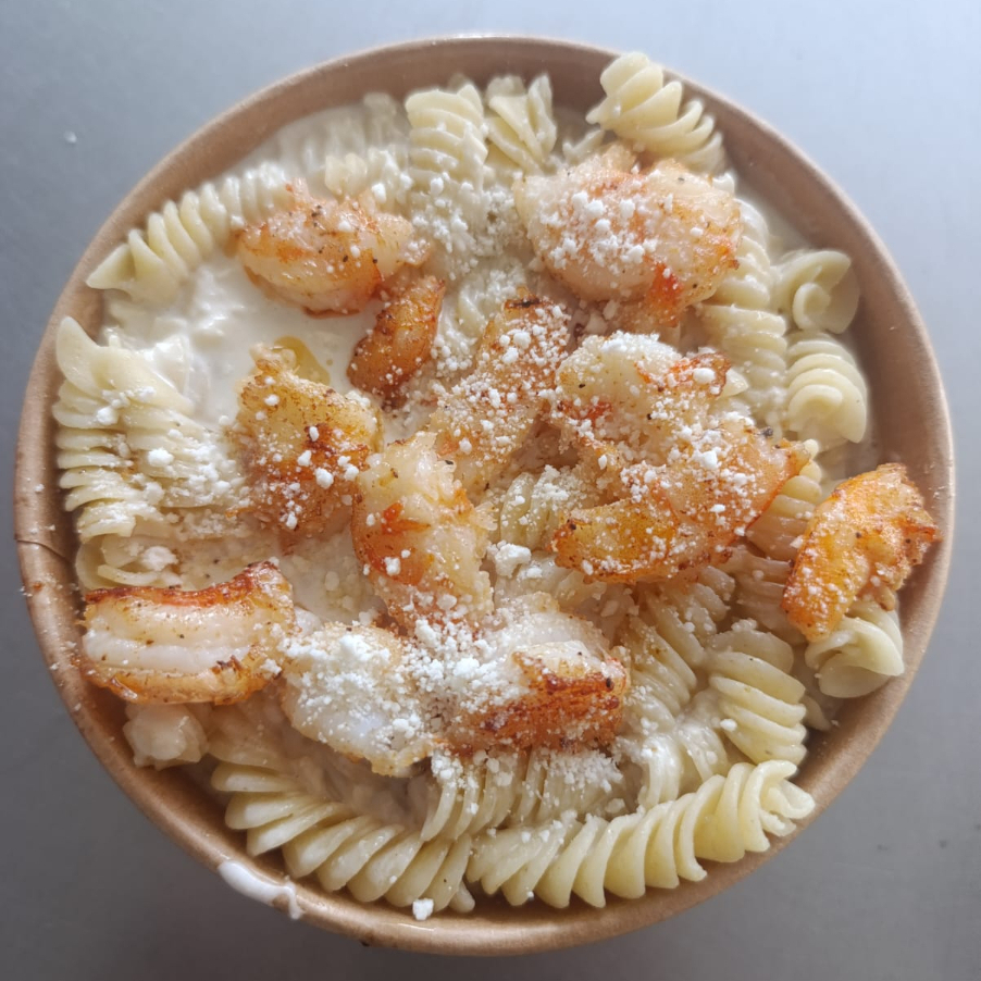 Chipotle con Camarón