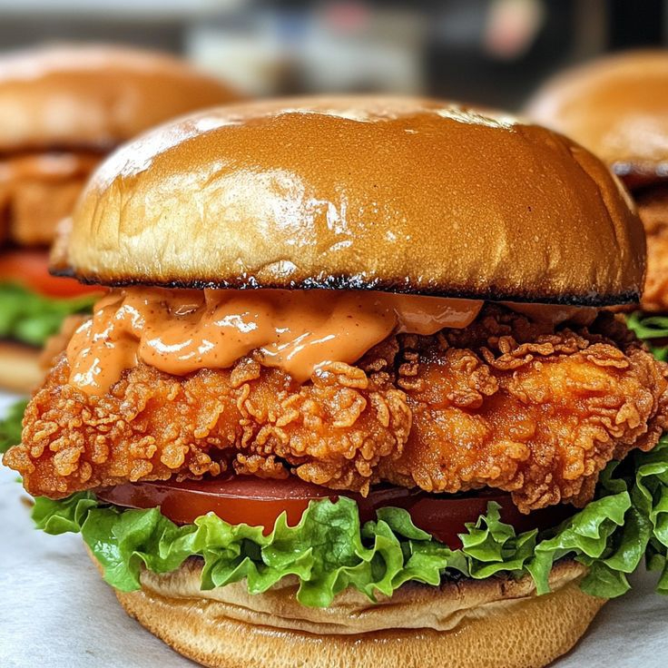 Hamburguesa de Pollo