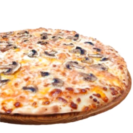 Champiñones pizza grande