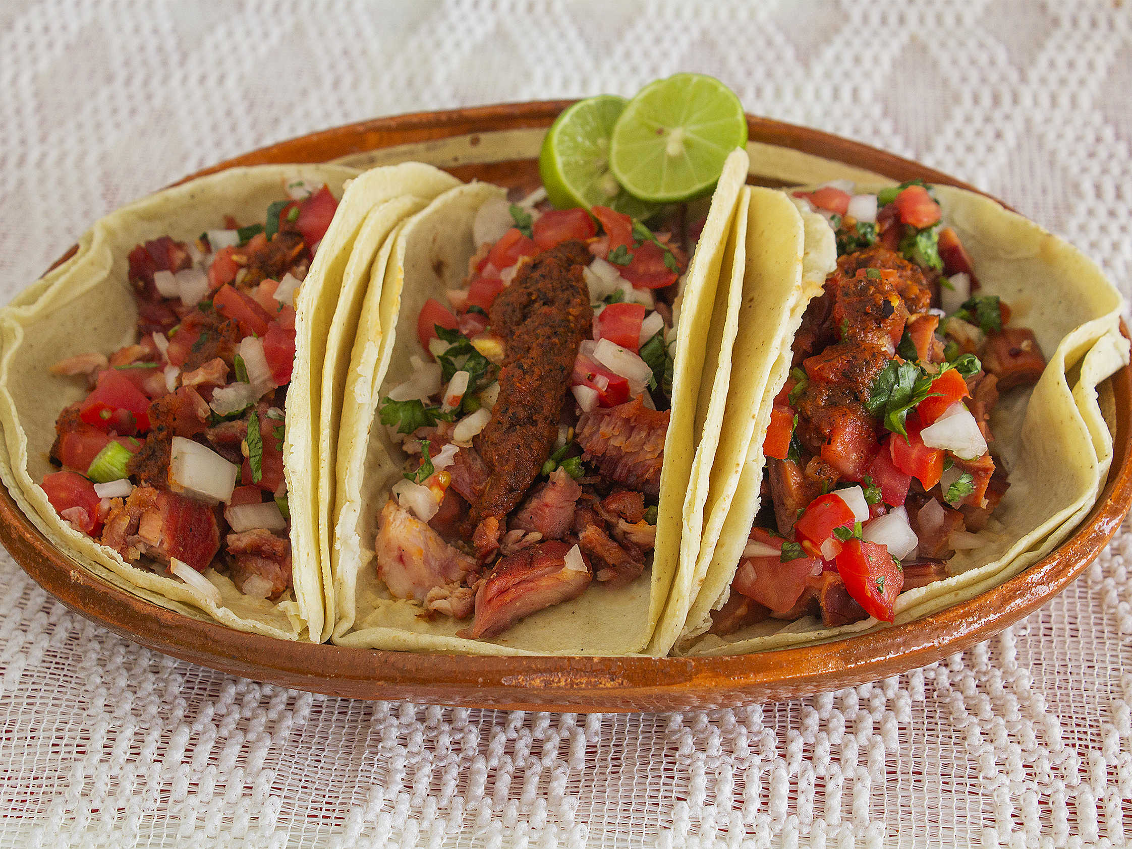 TACOS DE COSTILLA 😋.