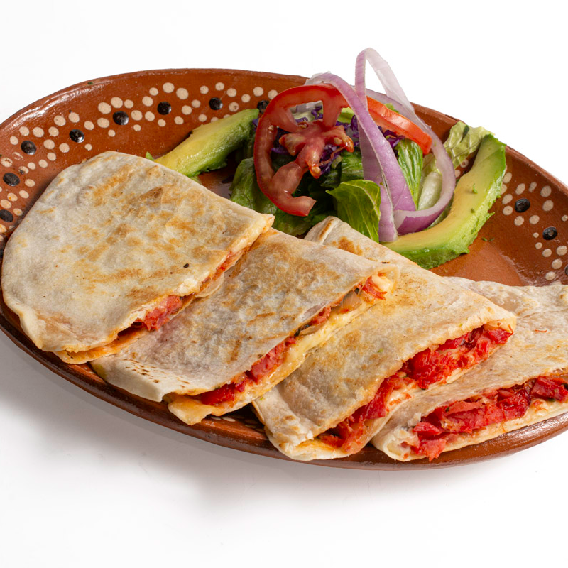 Quesadilla de Harina de Marlin