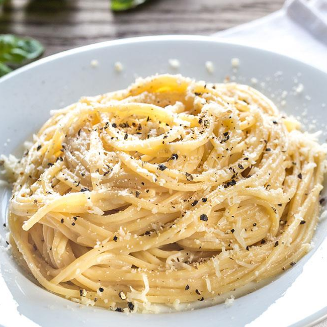 SPAGHETTI ALFREDO