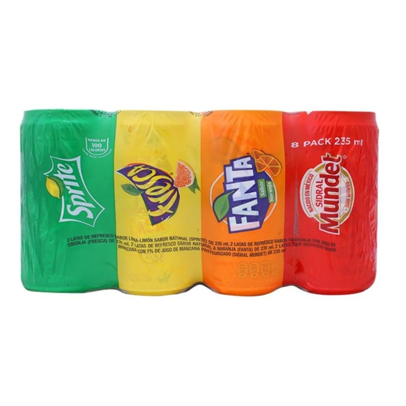 Refrescos Sabores 355 Ml.