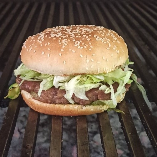 Hamburguesa sencilla