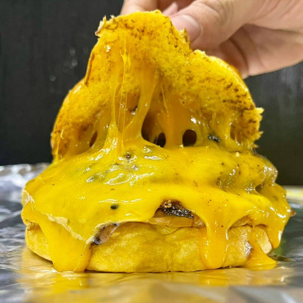 Cheeseburguer 200g C/papas