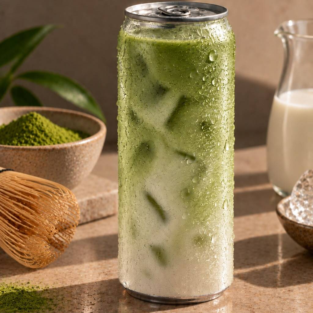 Matcha latte 500 ml