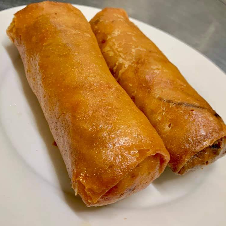 35. Orden de Tacos Chinos con Salsa Agridulce