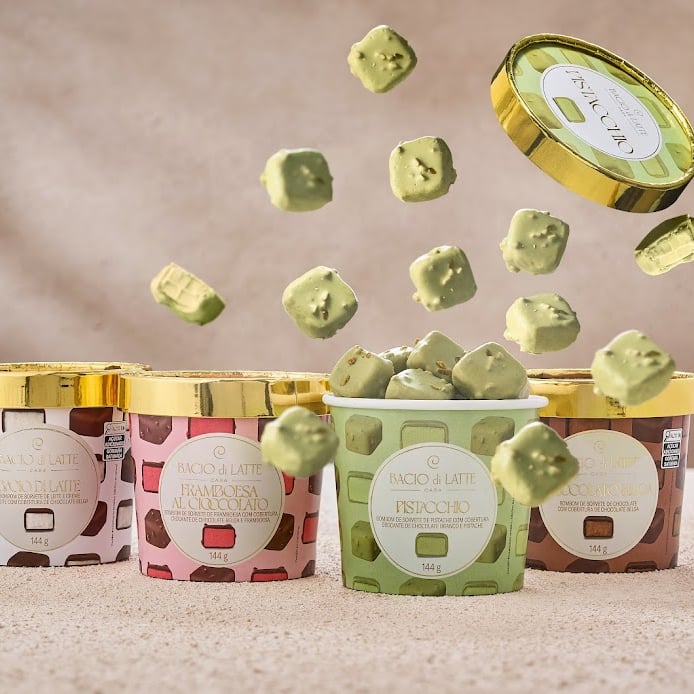 Compre o Combo 4 Bombons di Gelato 144g com 20%OFF. De R$ 159,60 por R$ 127,92.