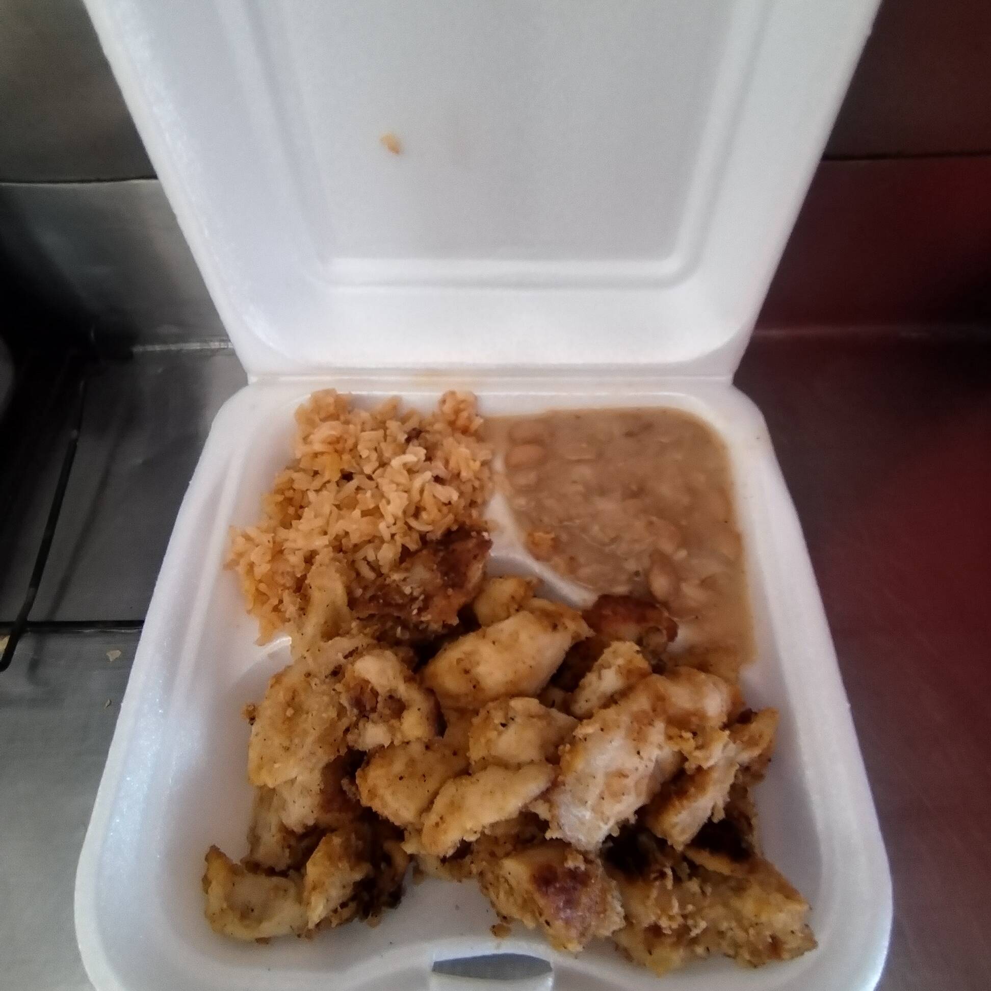 Orden De Milanesa Pollo