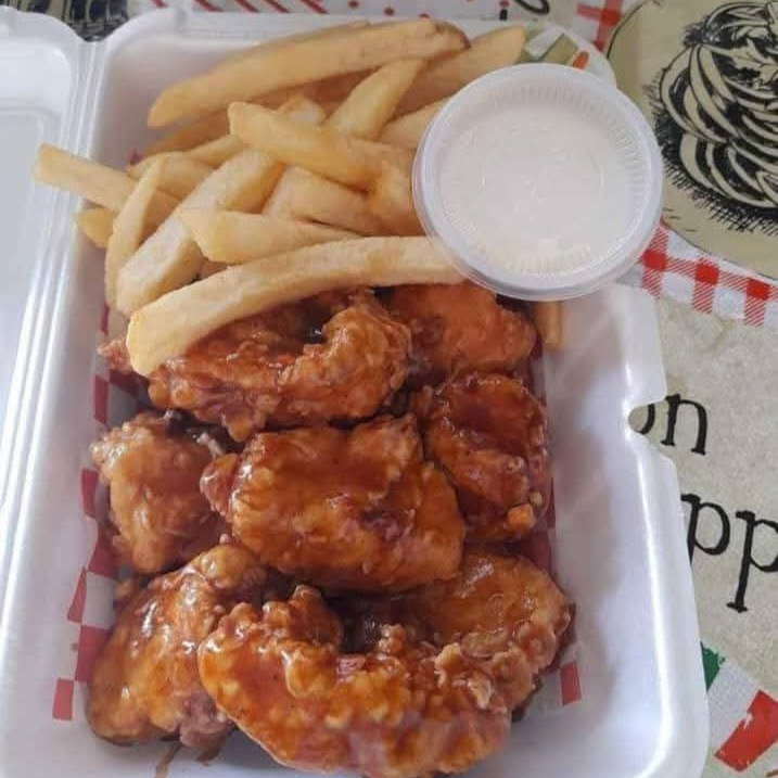Beneless 6 pzas+Papas🍟🍟-🍗🍗🍗