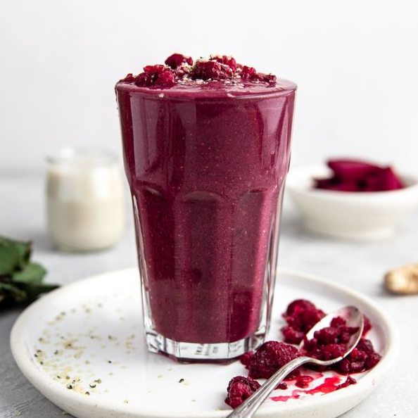 Smoothie Frutos Rojos