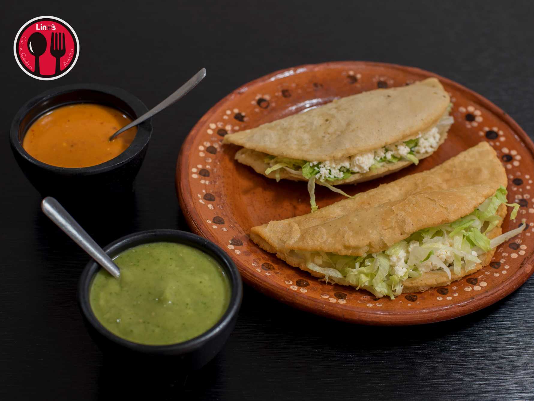 Quesadilla Frita de Queso
