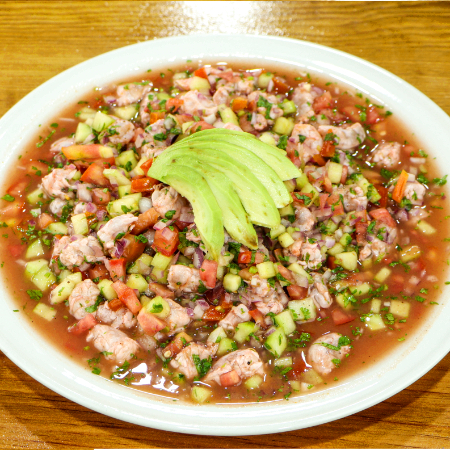 Ceviche de Camarón