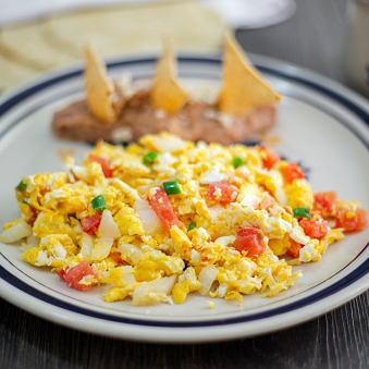 Huevos a la Mexicana