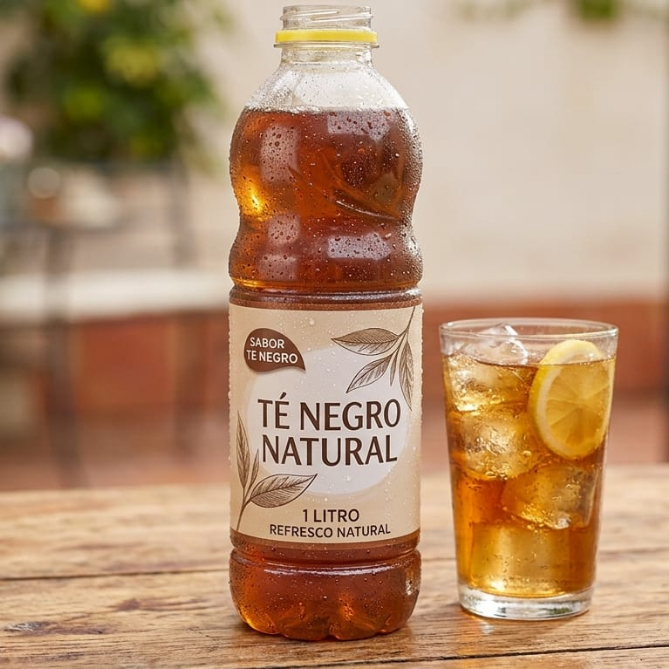 te negro 1 litro