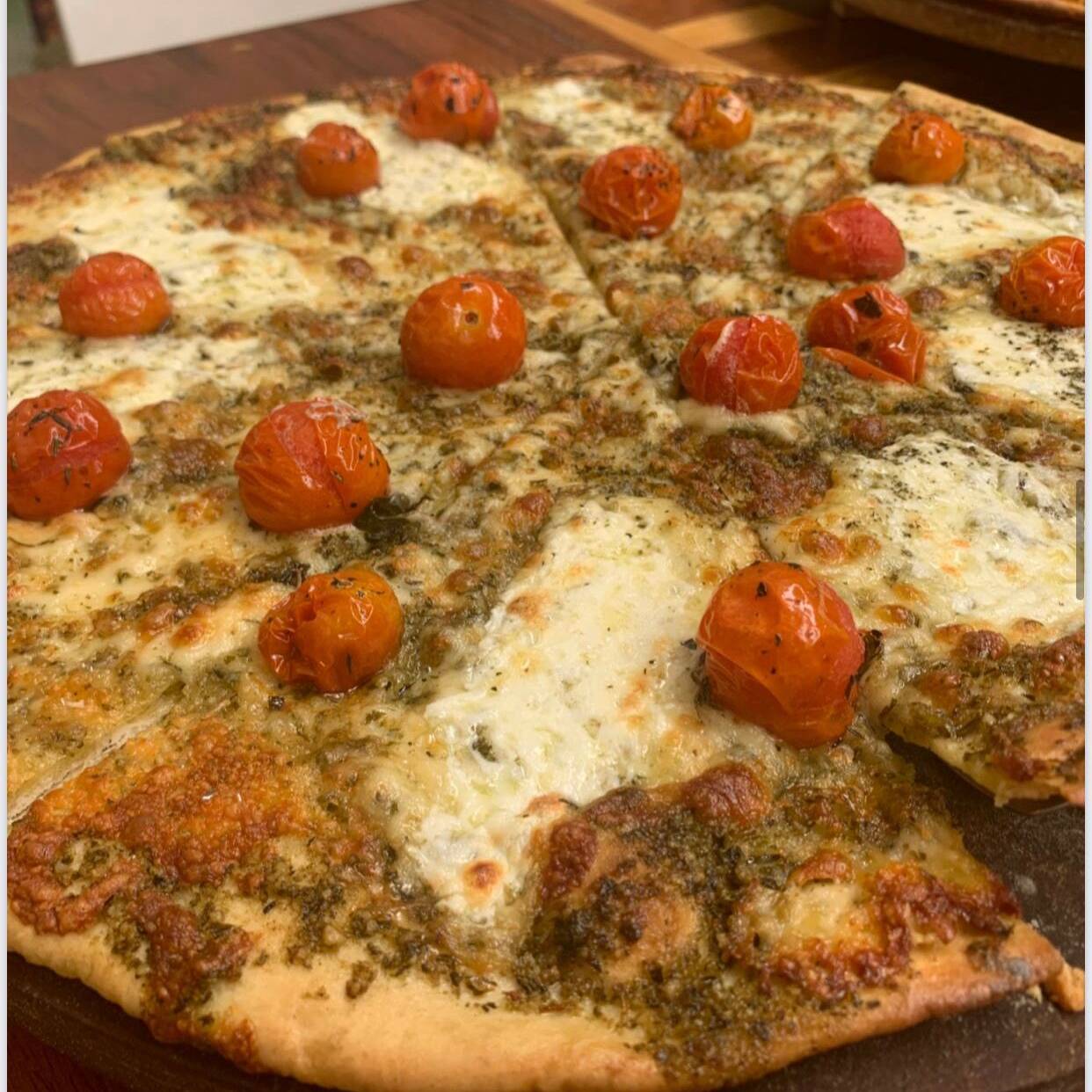 Pizza al Pesto 30 Cm de Diámetro