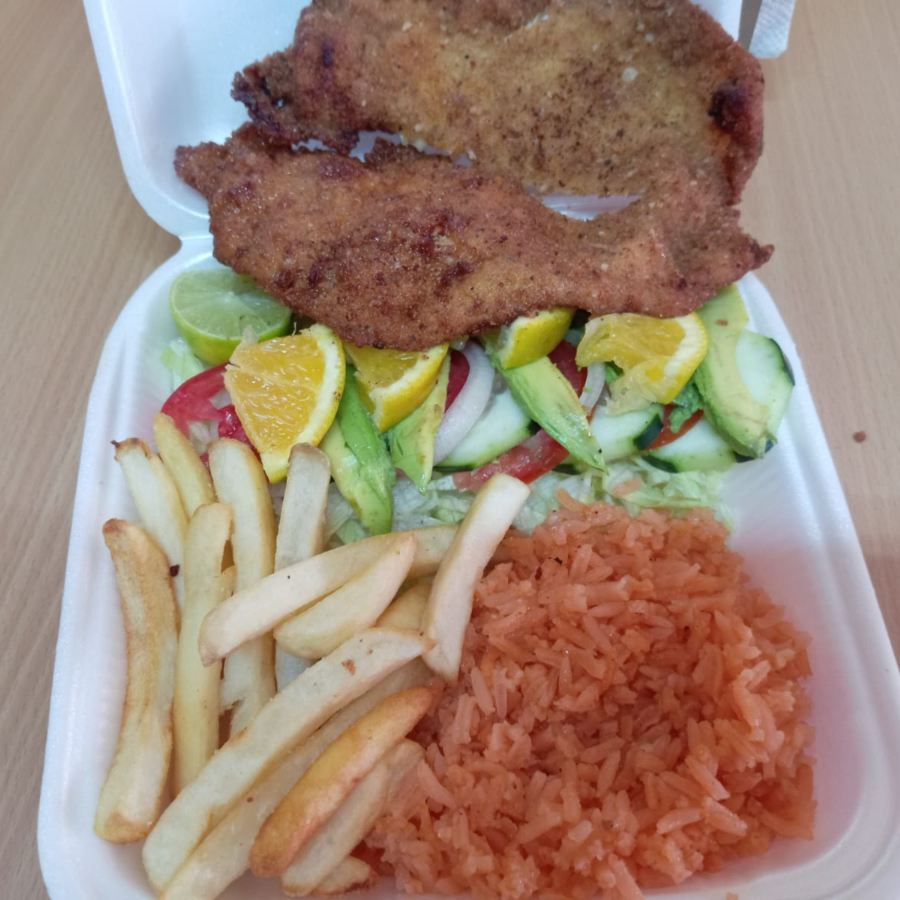 Milanesa de Pollo