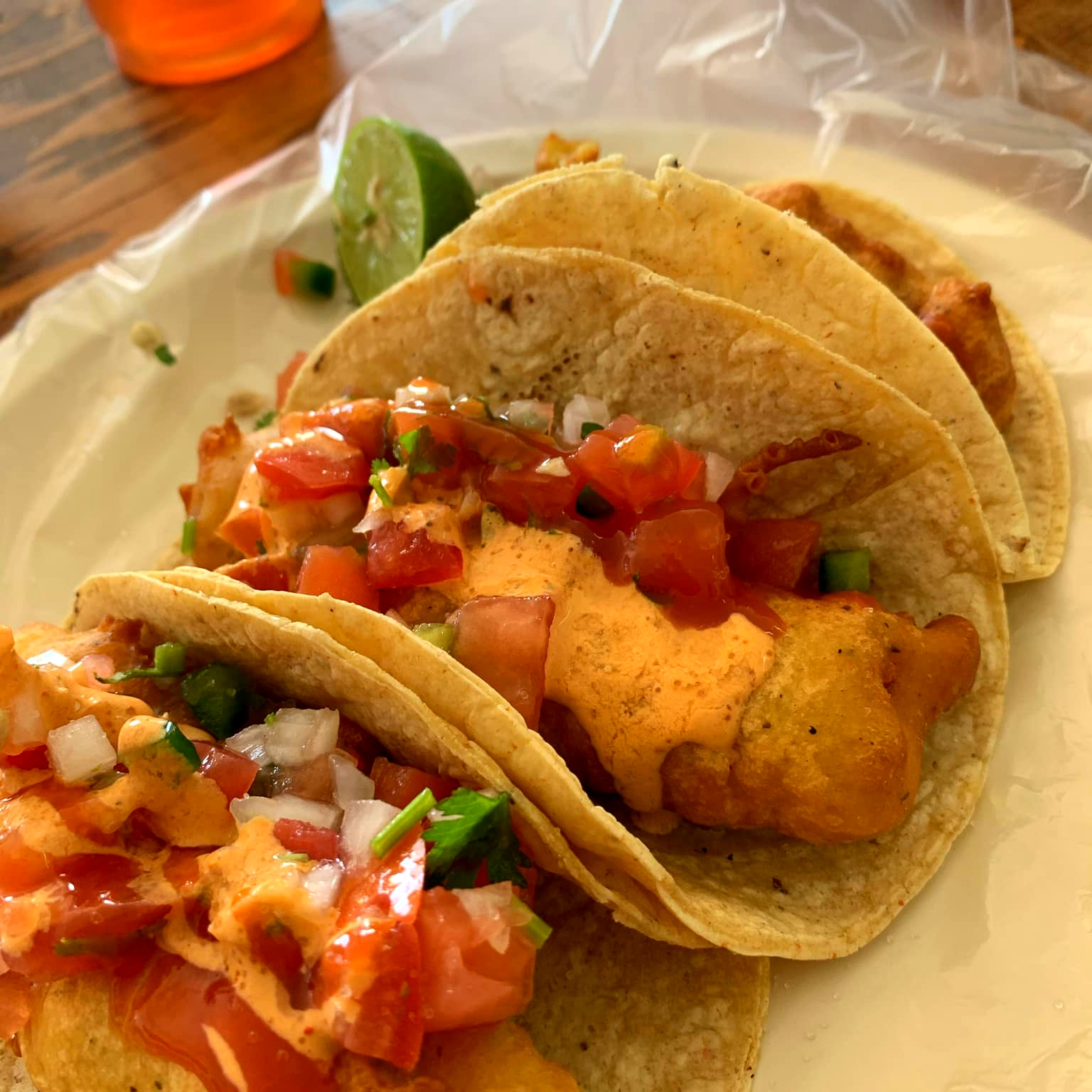 TACOS DE PESCADO