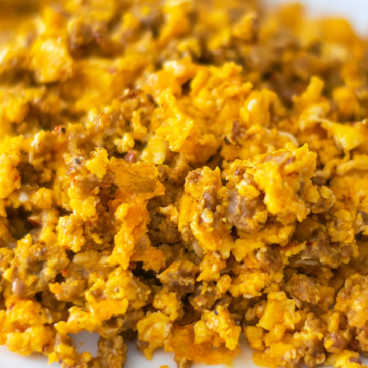 Huevos con Chorizo