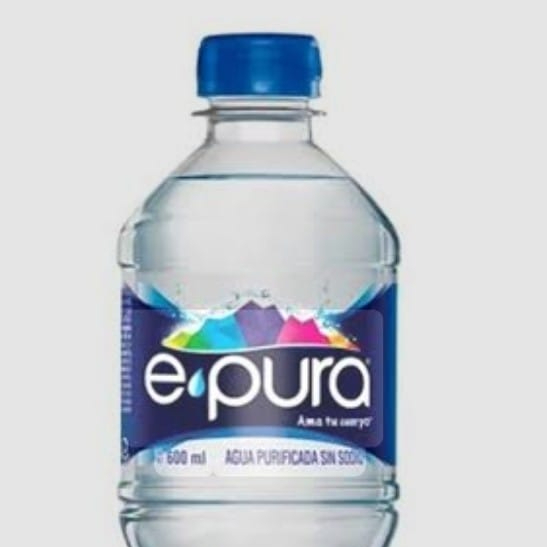 Agua Natural EPURA 600ML