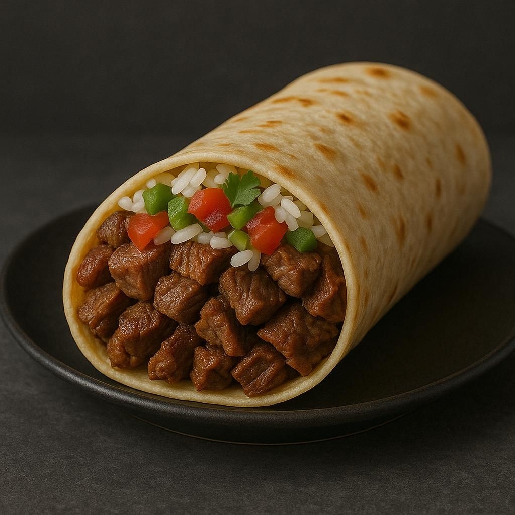 Burrito de Arrachera