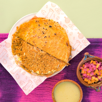 Tortilla Rellena (250gr de Peso Total)