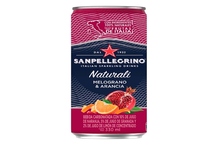 SANPELLEGRINO MELOGRANO & ARANCIA 330 ML
