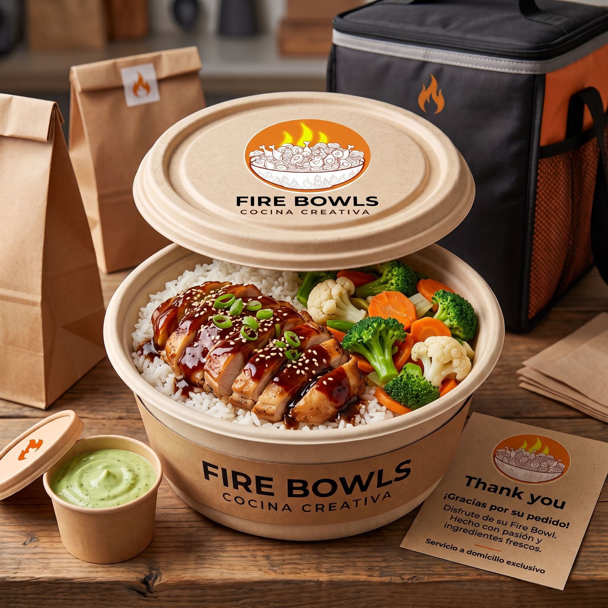 Teriyaki Fire Bowl
