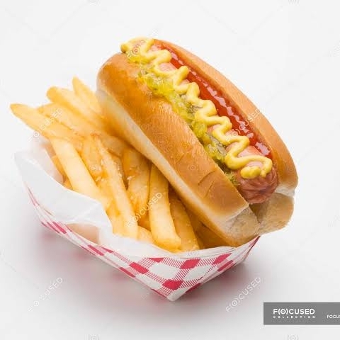 Combo Hot Dog Sencillo + Papas Y Jugo