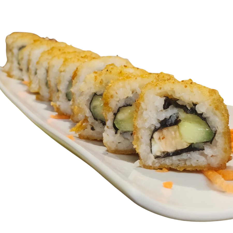 Rollo Empanizado de Salmón