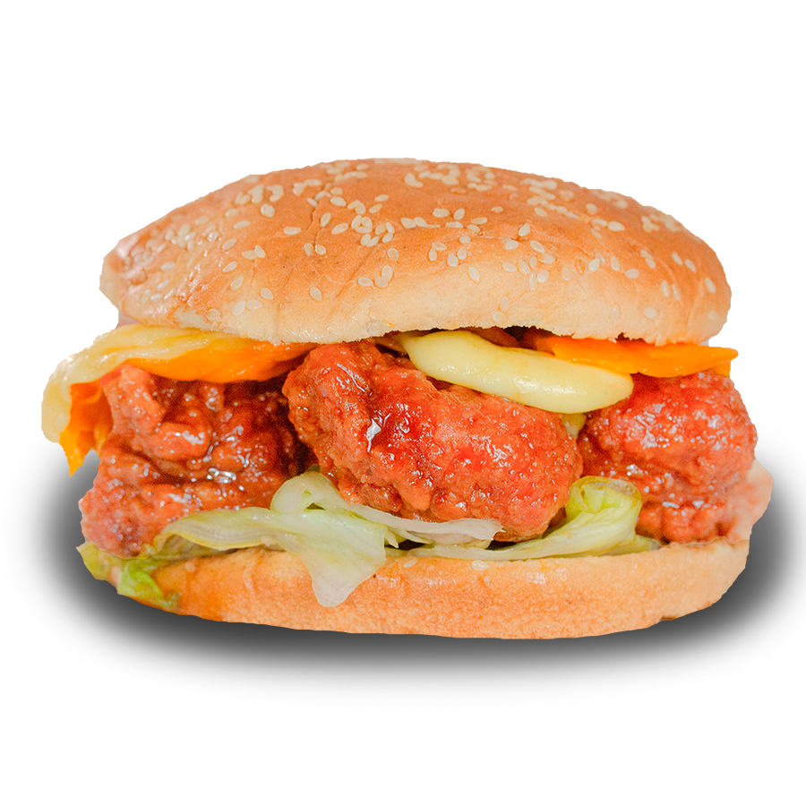 Burger Boneless Cremosa (Chipotle)