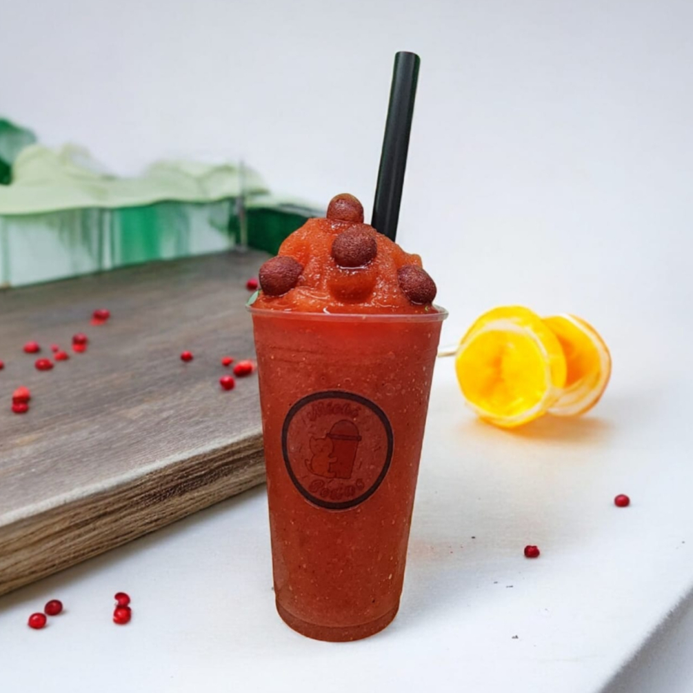 Frappé de Pica Fresa
